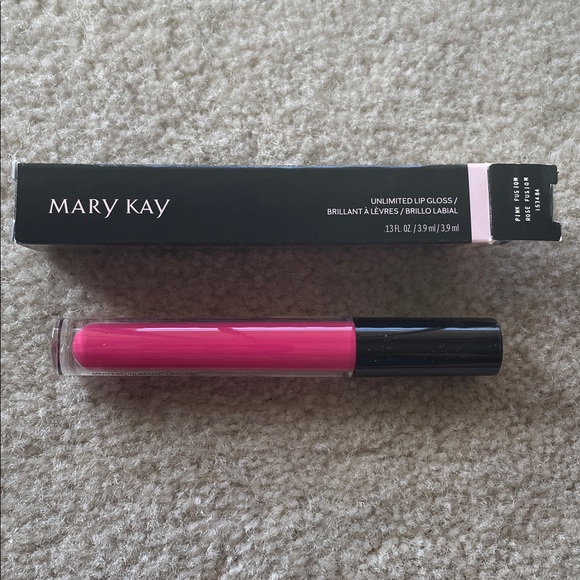 Mary Kay Other - Mary Kay Unlimited Lip Gloss in Pink Fusion Cream Formula, NWT, Free Samples!